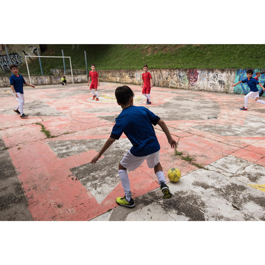 Kids' Futsal Trainers Eskudo 500 - Image 10