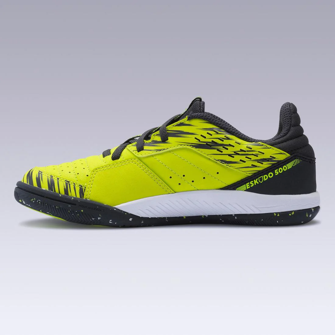 Kids' Futsal Trainers Eskudo 500 - Image 3