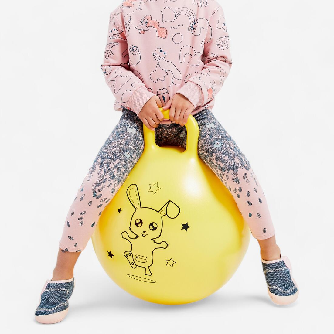 Kids' Gym Hopper Ball Resist 45 cm