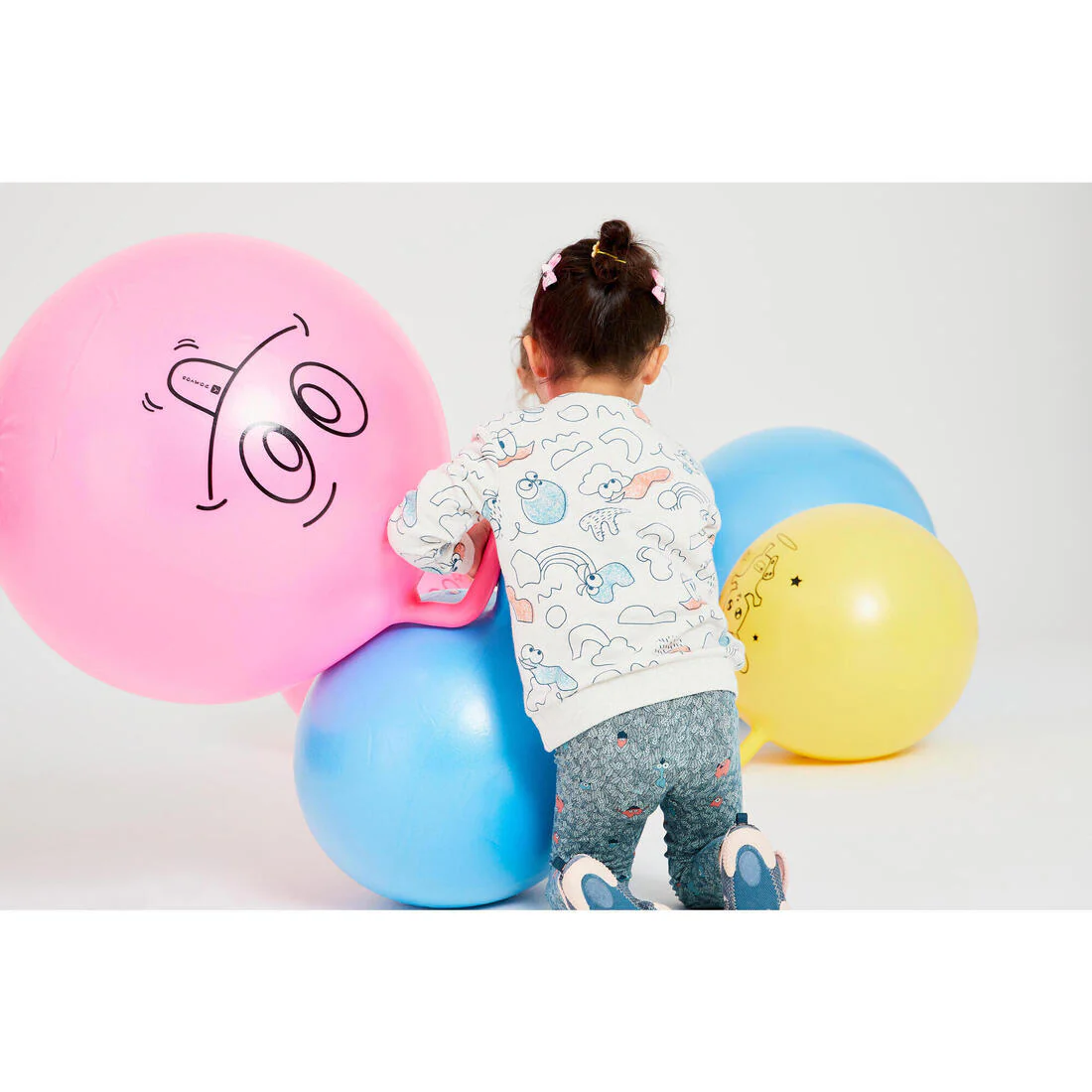 Kids' Gym Hopper Ball Resist 45 cm - Image 10