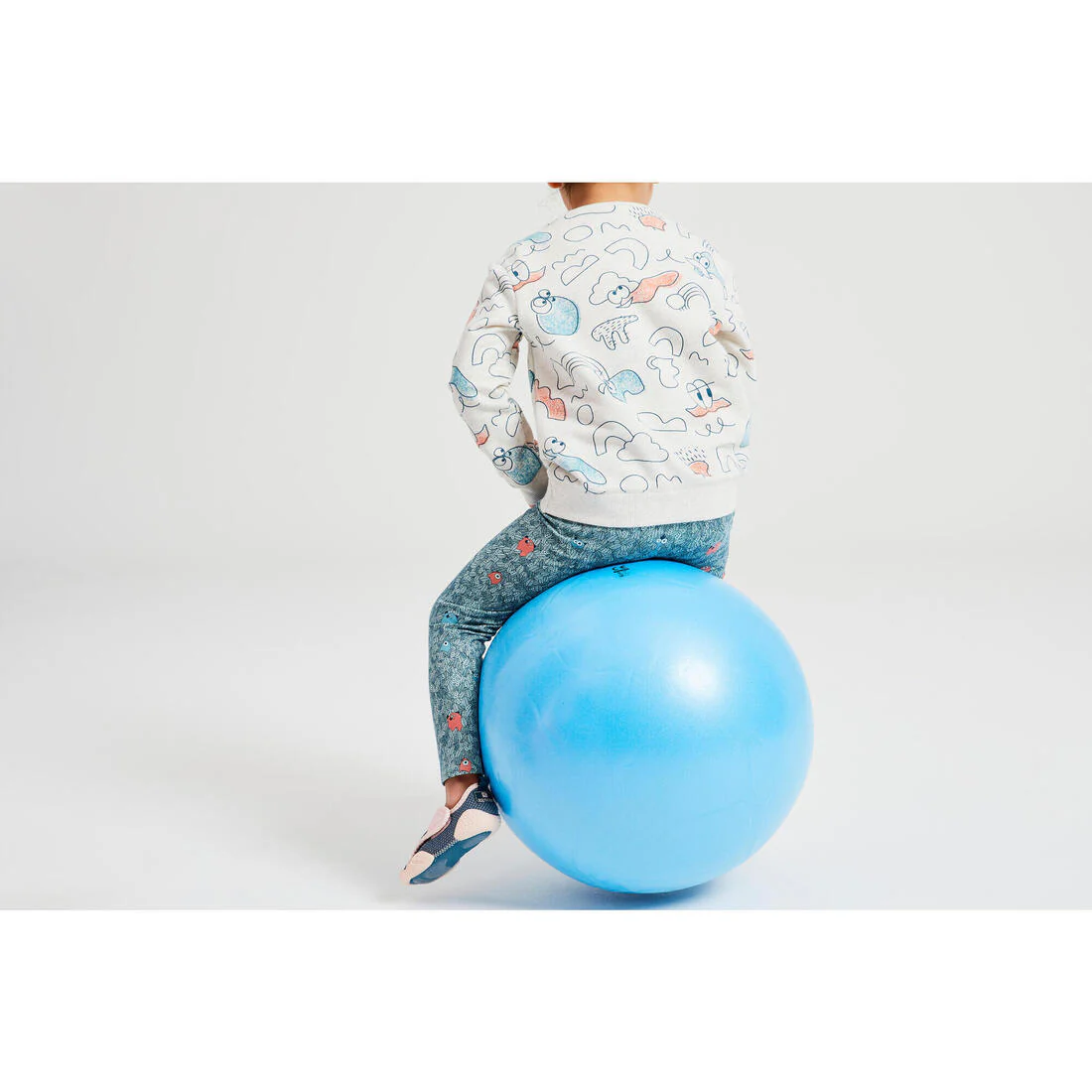 Kids' Gym Hopper Ball Resist 45 cm - Image 12