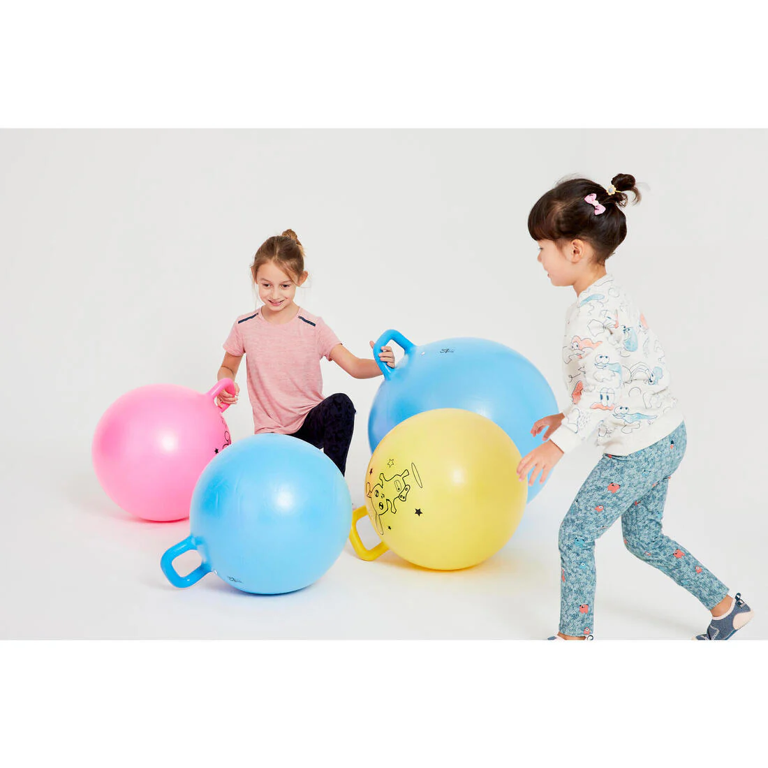 Kids' Gym Hopper Ball Resist 45 cm - Image 13