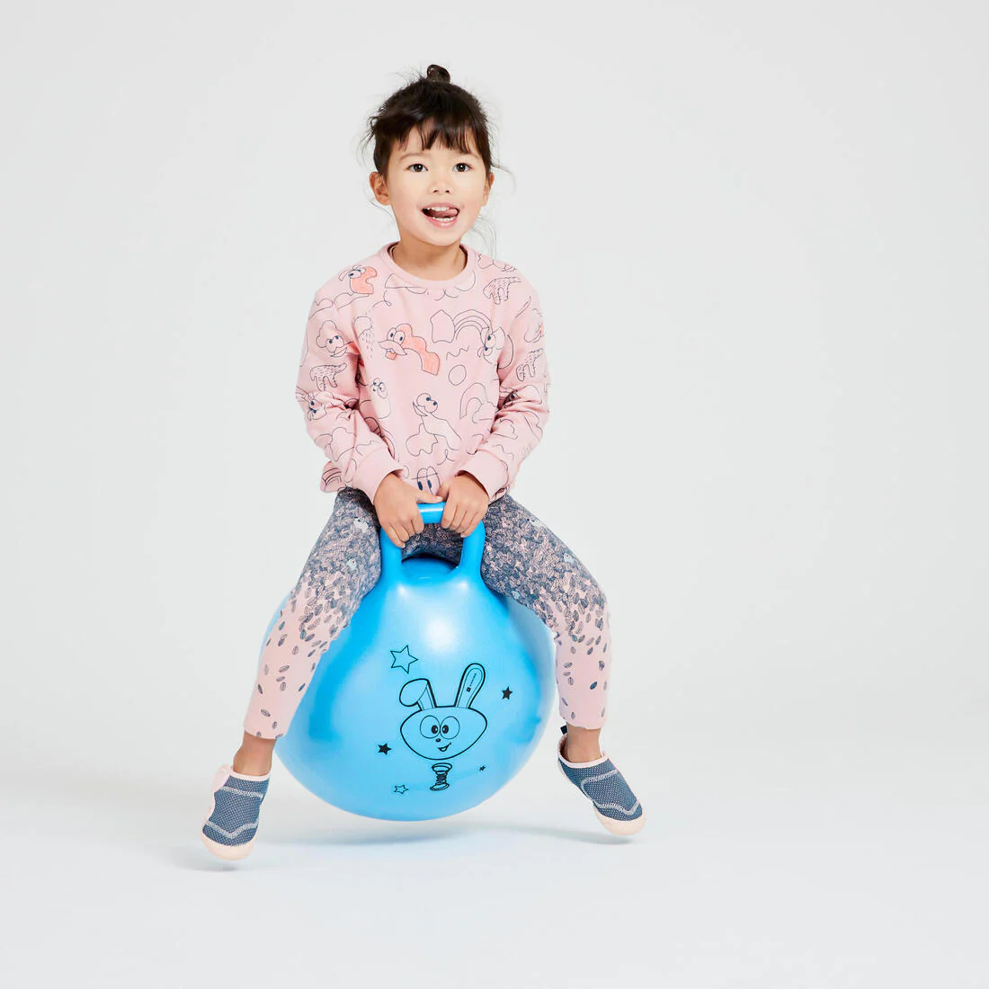 Kids' Gym Hopper Ball Resist 45 cm - Image 2