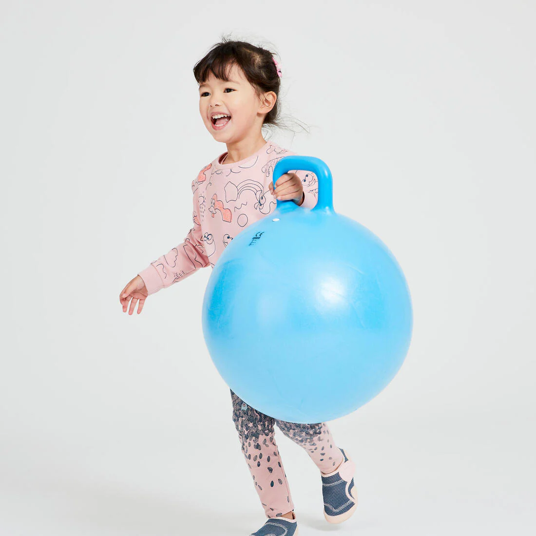 Kids' Gym Hopper Ball Resist 45 cm - Image 6