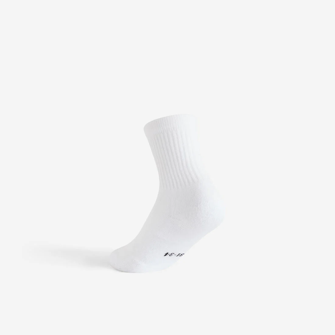 Kids' High Racket Sports Socks RS100 Tri-Pack - Image 5
