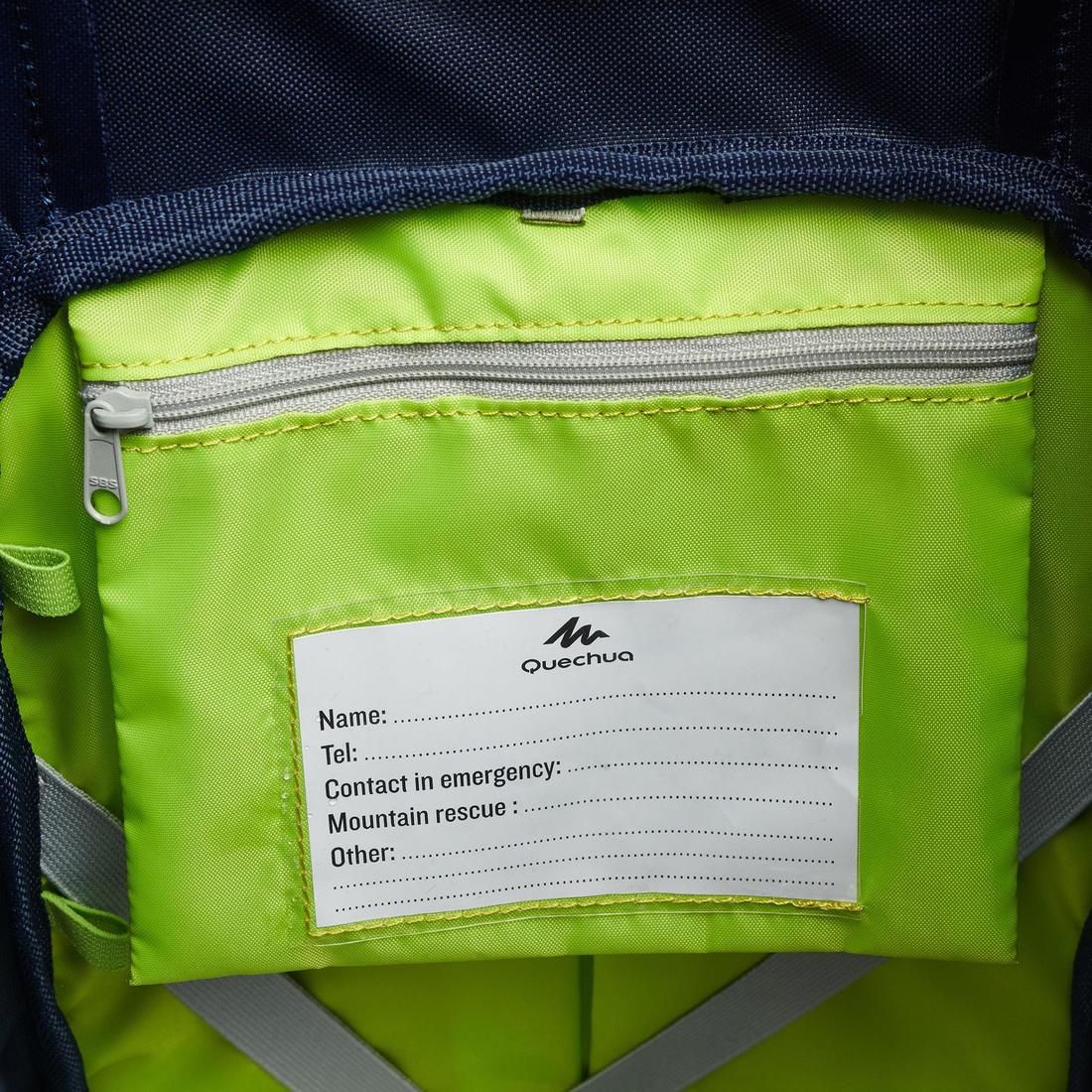 Kids’ Hiking backpack 28 L, 7-15 years, MH500 - Image 16