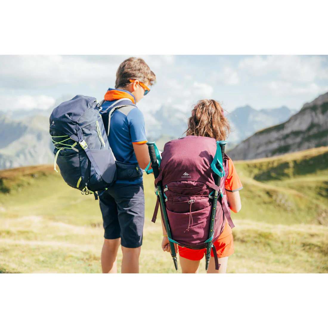 Kids’ Hiking backpack 28 L, 7-15 years, MH500 - Image 18