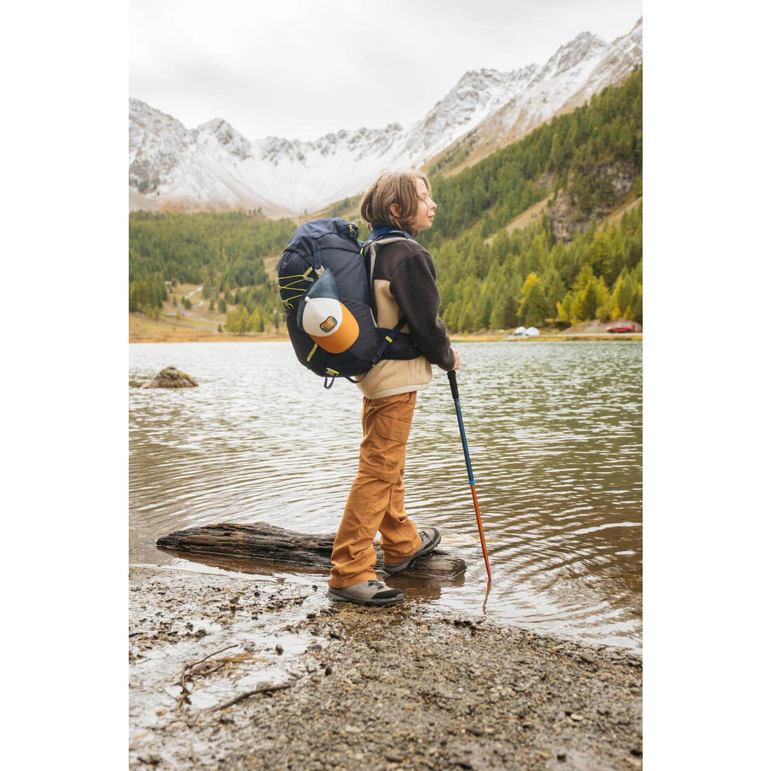 Kids’ Hiking backpack 28 L, 7-15 years, MH500 - Image 2
