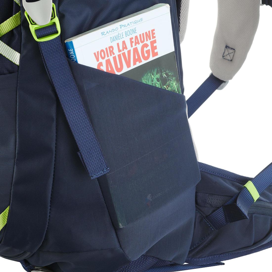 Kids’ Hiking backpack 28 L, 7-15 years, MH500 - Image 9