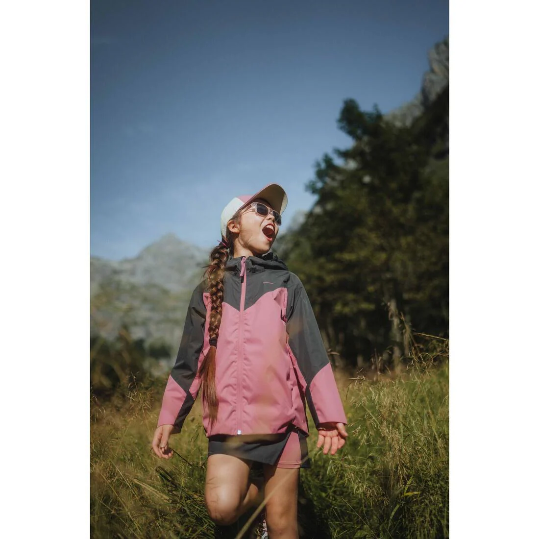 Kids’ hiking cap MH100, 7-15 years - Image 12