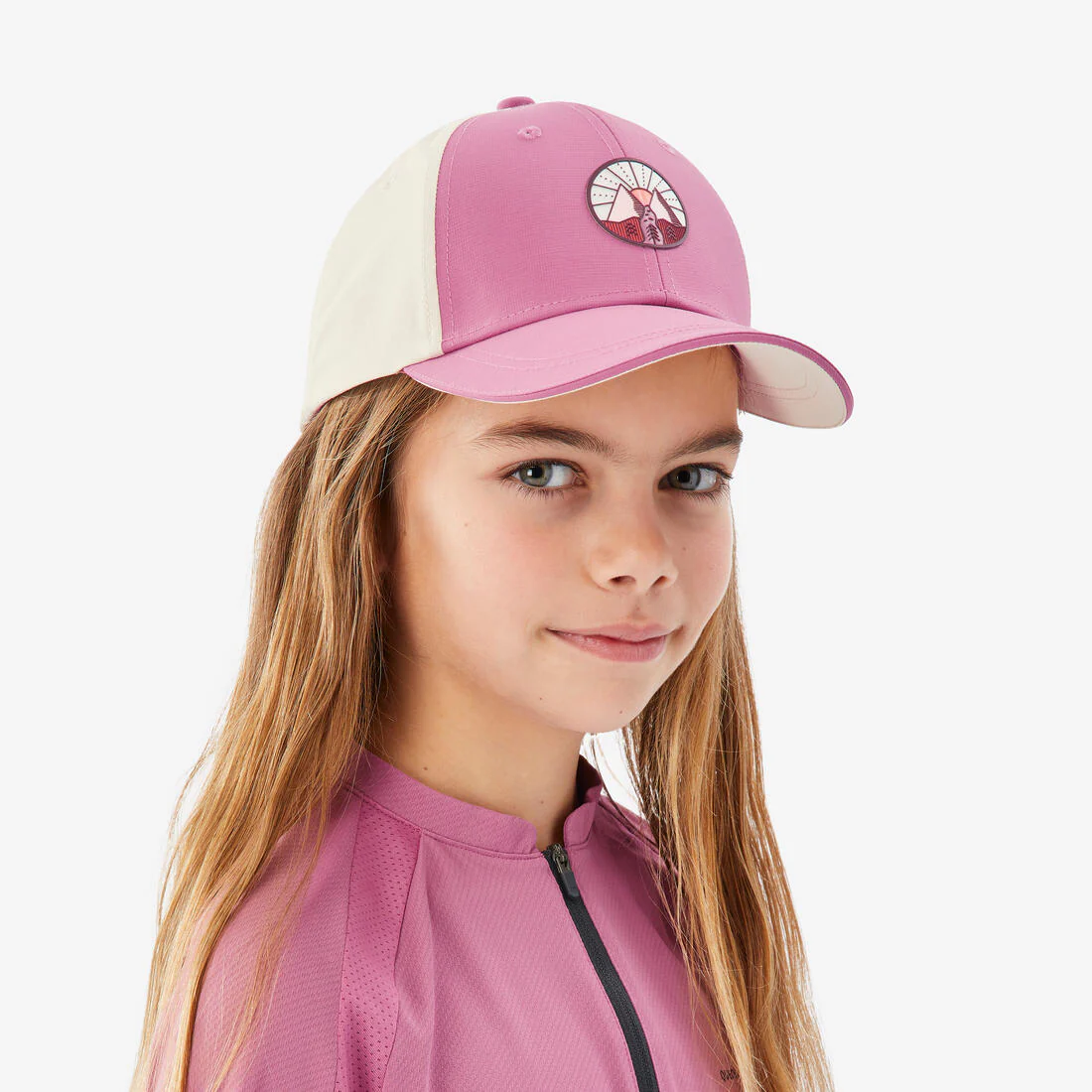 Kids’ hiking cap MH100, 7-15 years - Image 2