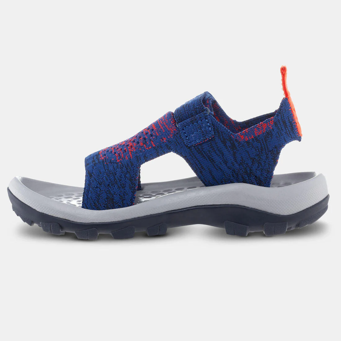 Kids’ Hiking Sandals MH120 - Jr size 10 TO Adult size 6 - Dark Blue - Image 2