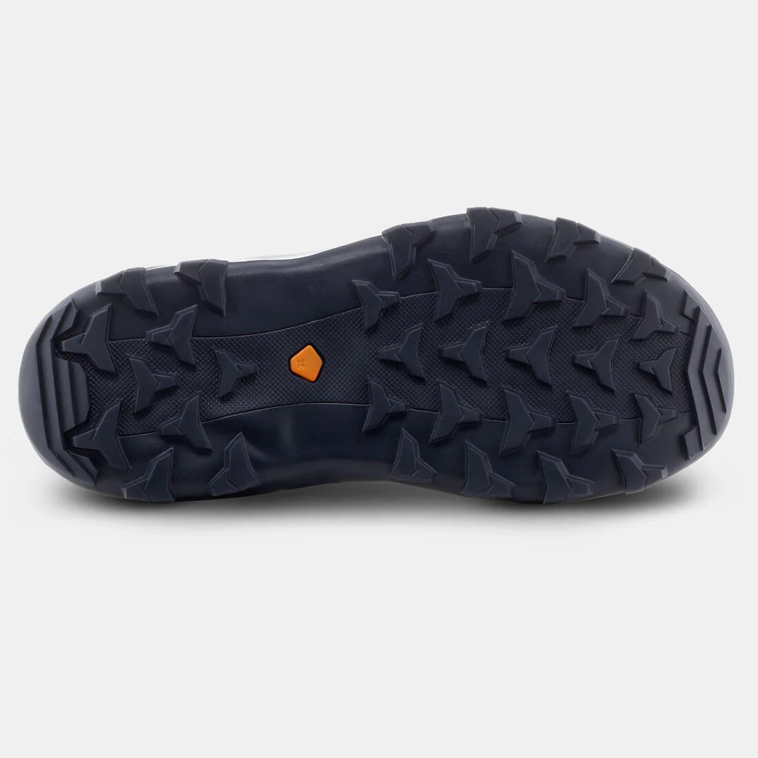Kids’ Hiking Sandals MH120 - Jr size 10 TO Adult size 6 - Dark Blue - Image 3