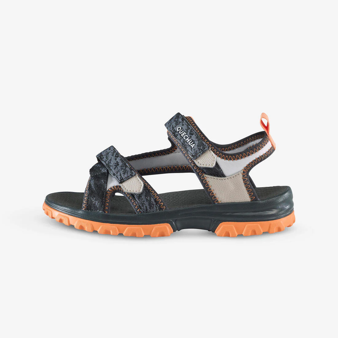 Kids’ Hiking Sandals MH120 TW - Jr size 10 TO Adult size 6