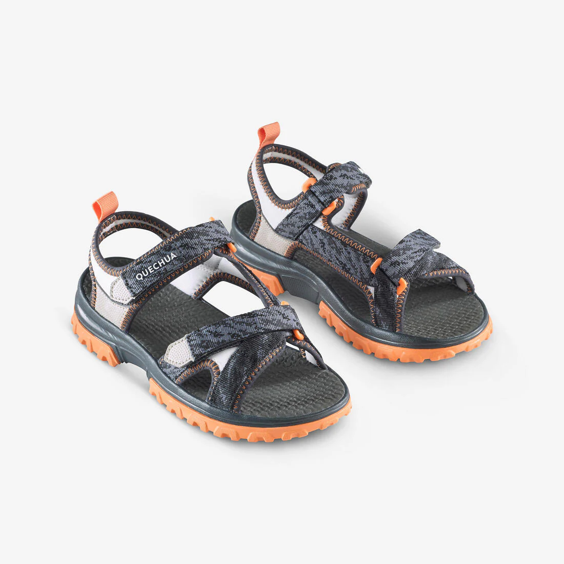Kids’ Hiking Sandals MH120 TW - Jr size 10 TO Adult size 6 - Image 4