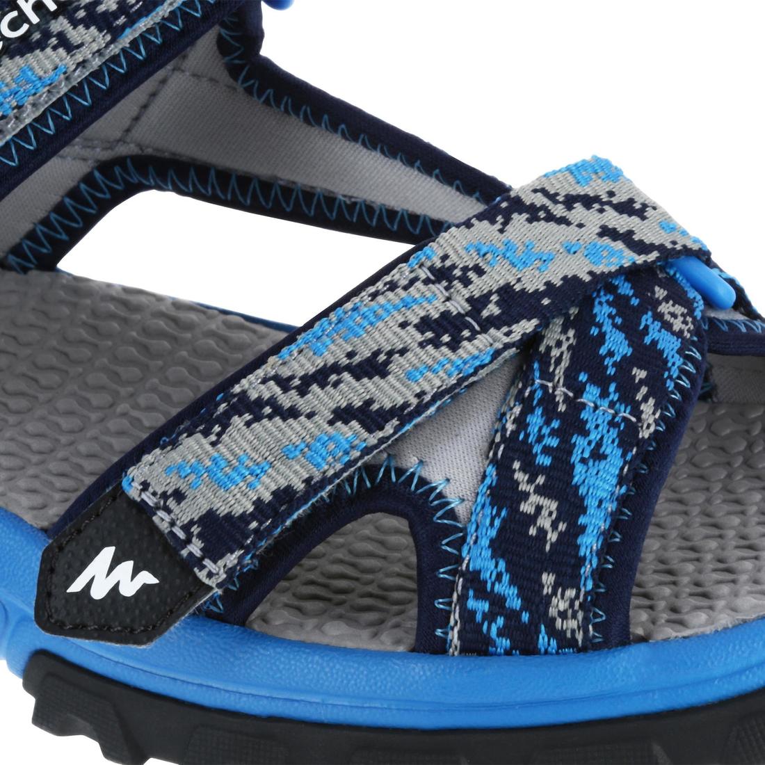 Kids’ Hiking Sandals MH120 TW - Jr size 10 TO Adult size 6 - Image 5