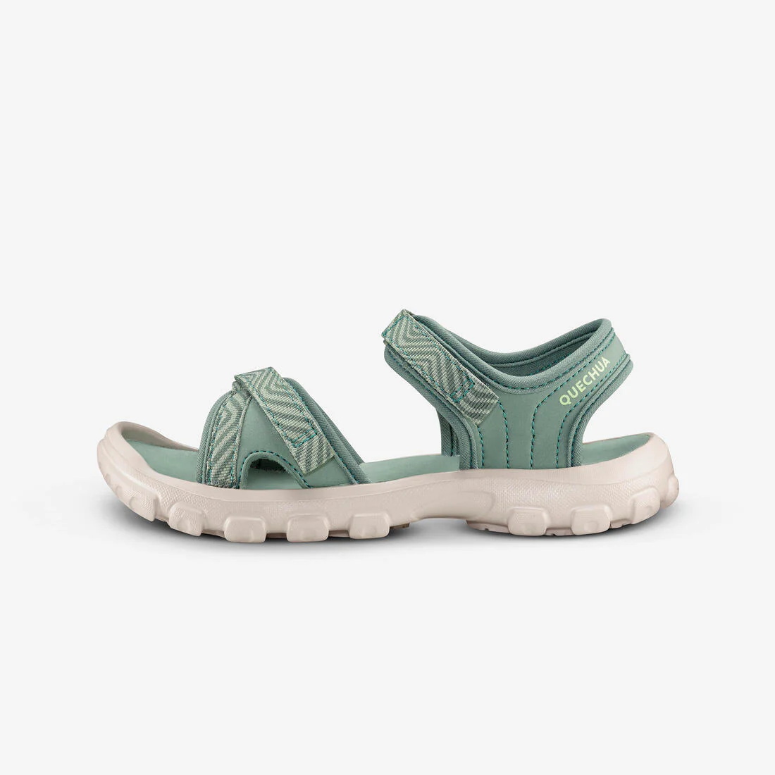 Kids’ hiking sandals with riptab, UK sizes 13 to 4, NH100