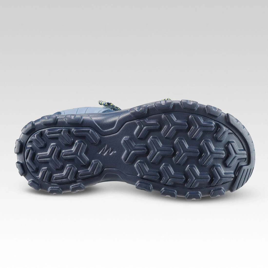 Kids’ hiking sandals with riptab, UK sizes 13 to 4, NH100 - Image 10