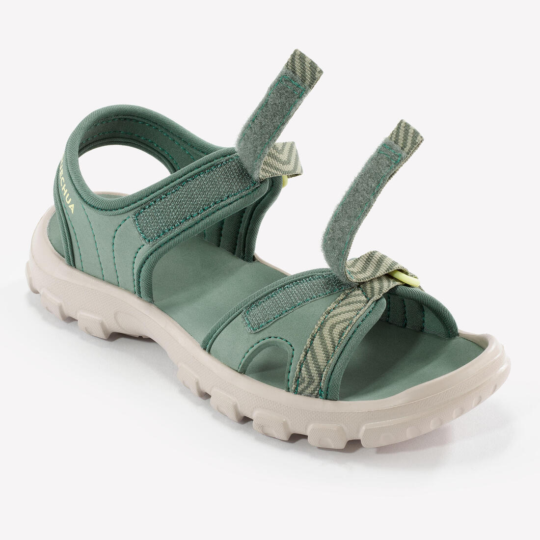 Kids’ hiking sandals with riptab, UK sizes 13 to 4, NH100 - Image 16