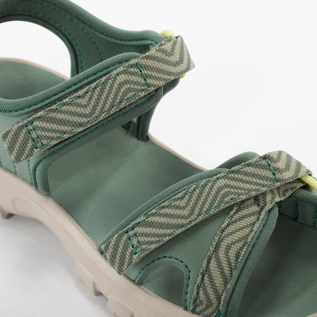 Kids’ hiking sandals with riptab, UK sizes 13 to 4, NH100 - Image 6