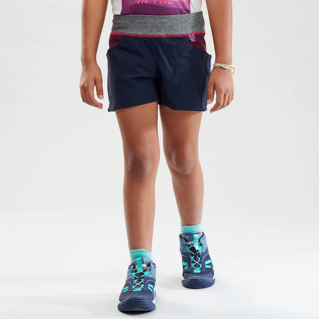Kids’ Hiking Shorts -  MH500 Ages 7-15