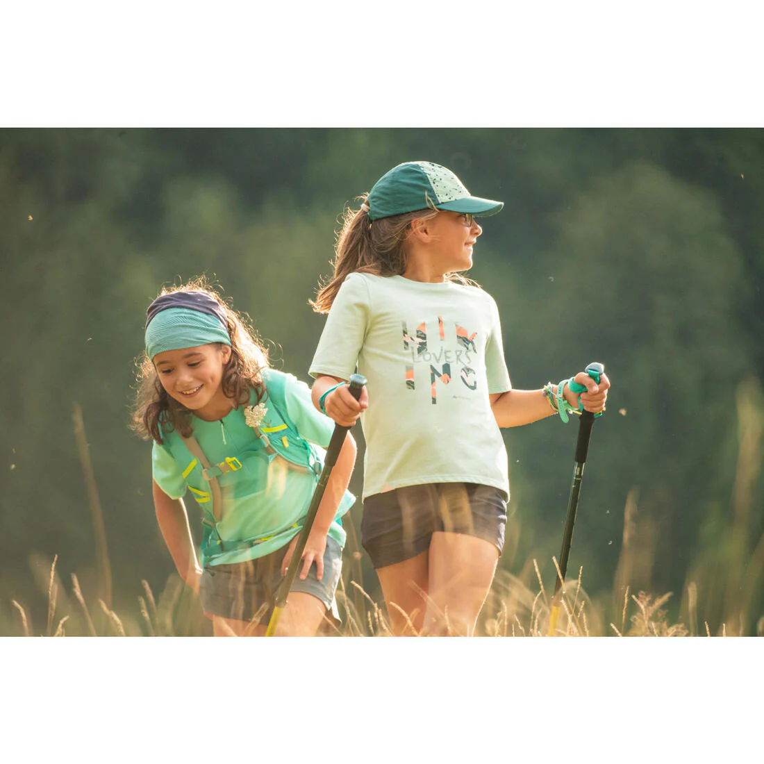 Kids’ Hiking Shorts -  MH500 Ages 7-15 - Image 9