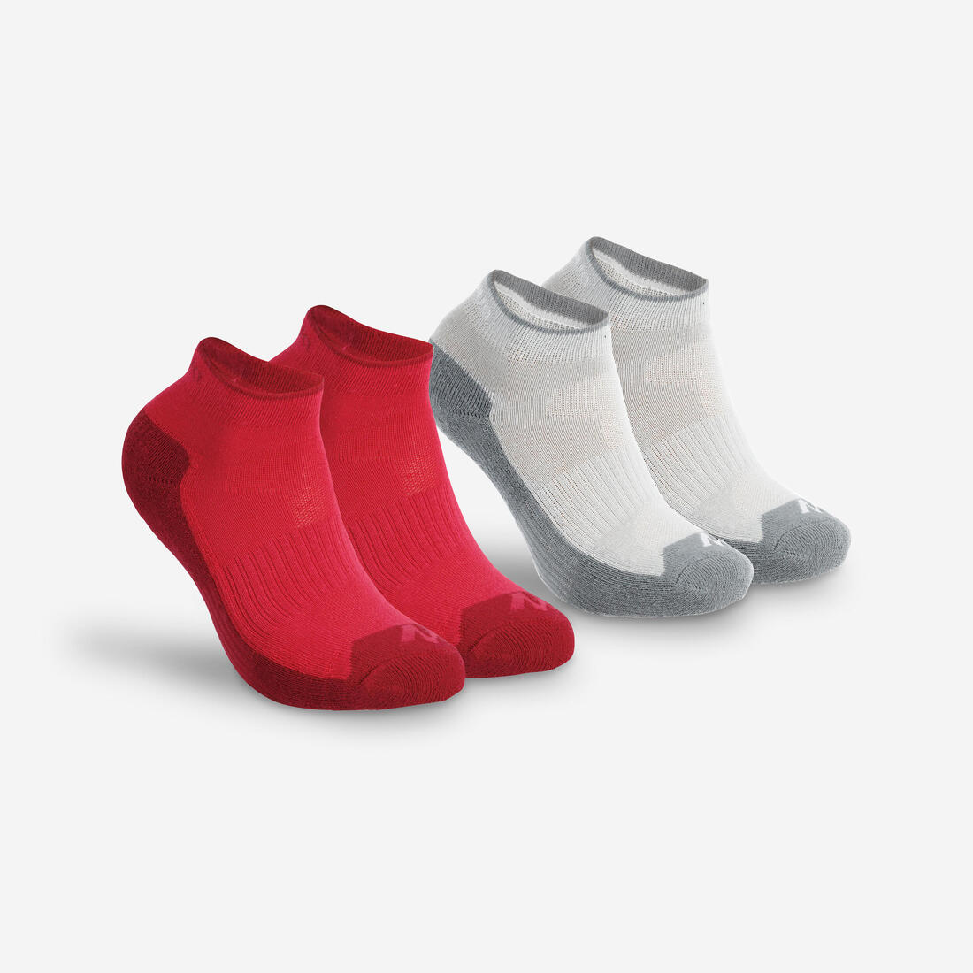 Kids' Hiking Socks MH100 2-Pack