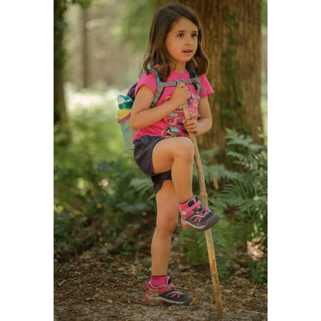 Kids' Hiking Socks MH100 2-Pack - Image 3