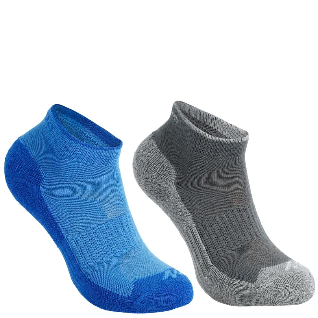 Kids' Hiking Socks MH100 2-Pack - Image 4