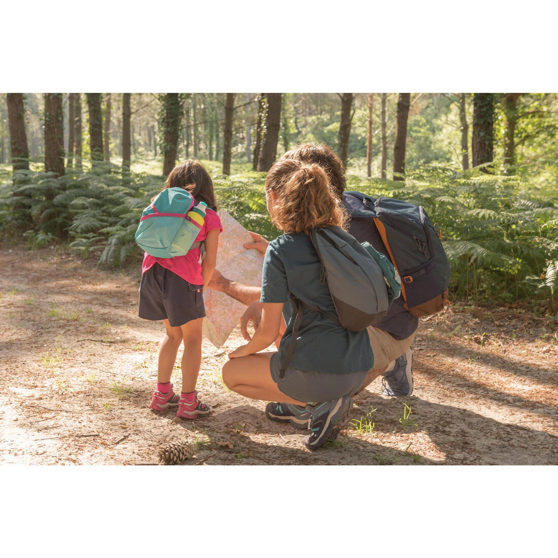 Kids' Hiking Socks MH100 2-Pack - Image 5