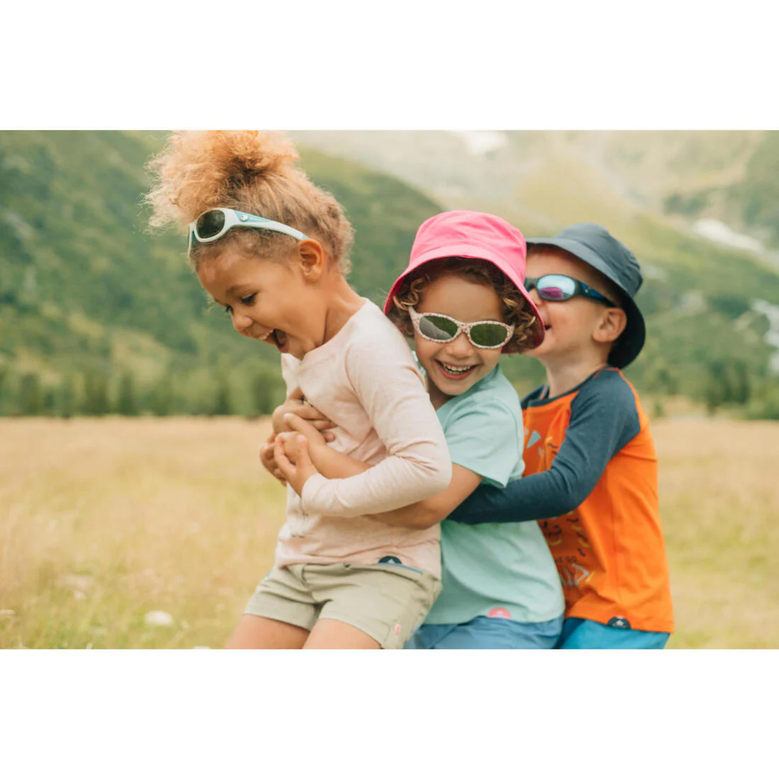 Kids Hiking Sunglasses - MH K120 - aged 2-4 - Category 4 - Image 2