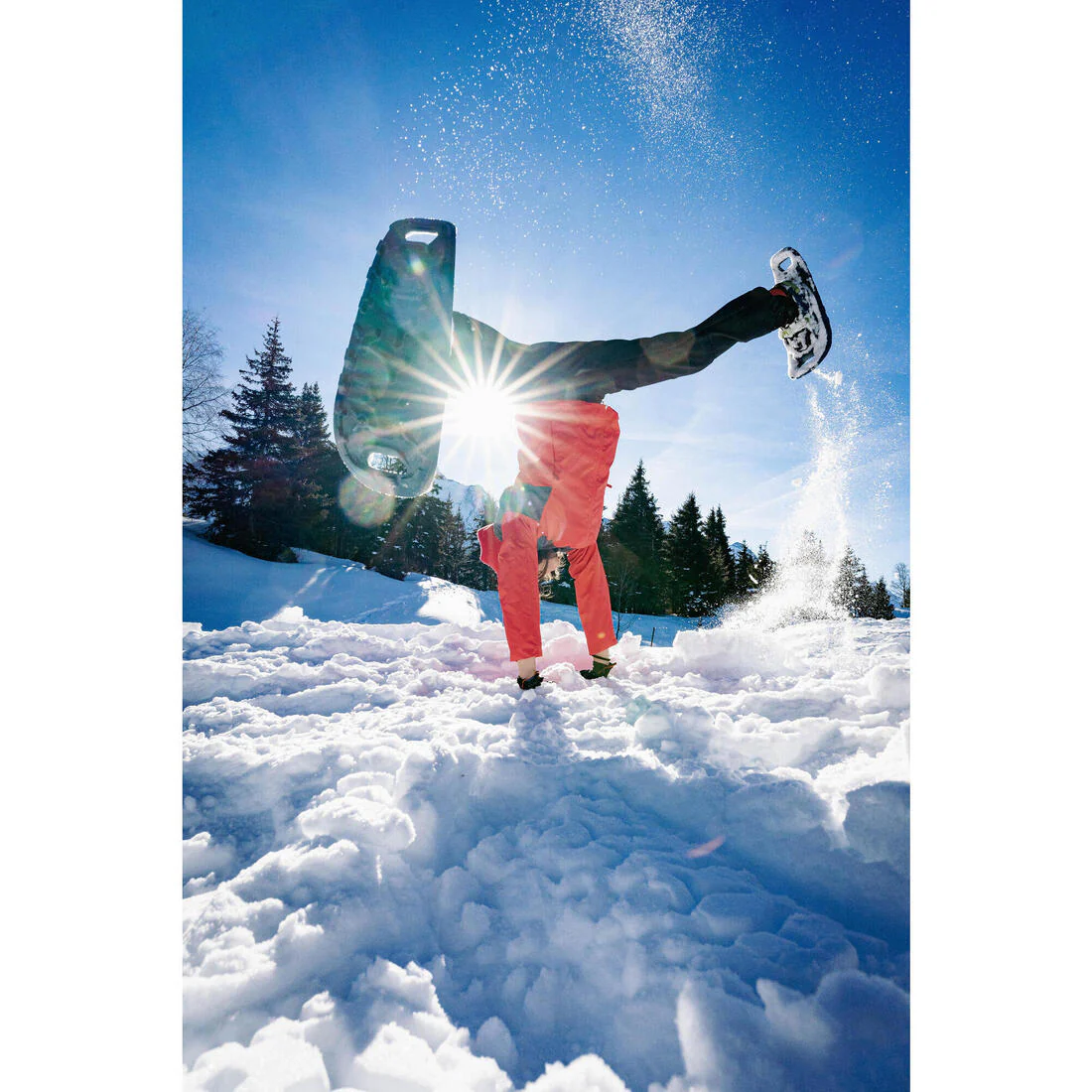 KIDS' HIKING TOUCHSCREEN COMPATIBLE GLOVES - SH500 MOUNTAIN STRETCH - AGE 6-14 - Image 10