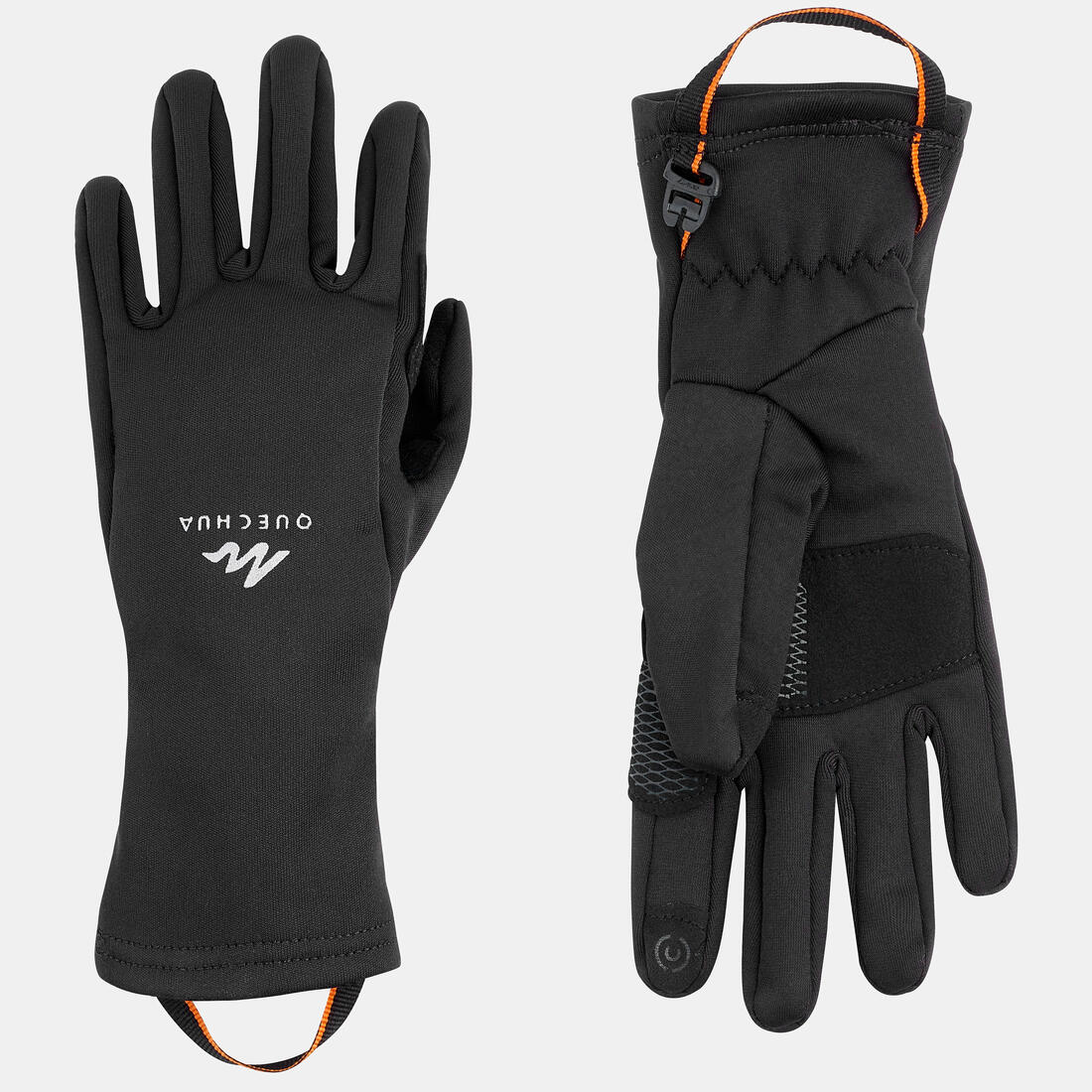 KIDS' HIKING TOUCHSCREEN COMPATIBLE GLOVES - SH500 MOUNTAIN STRETCH - AGE 6-14 - Image 8