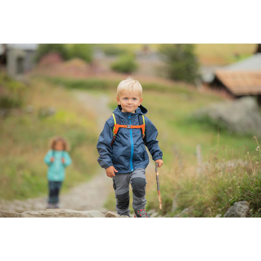 Kids' Hiking Waterproof Jacket MH500 2-6 Years - Image 10