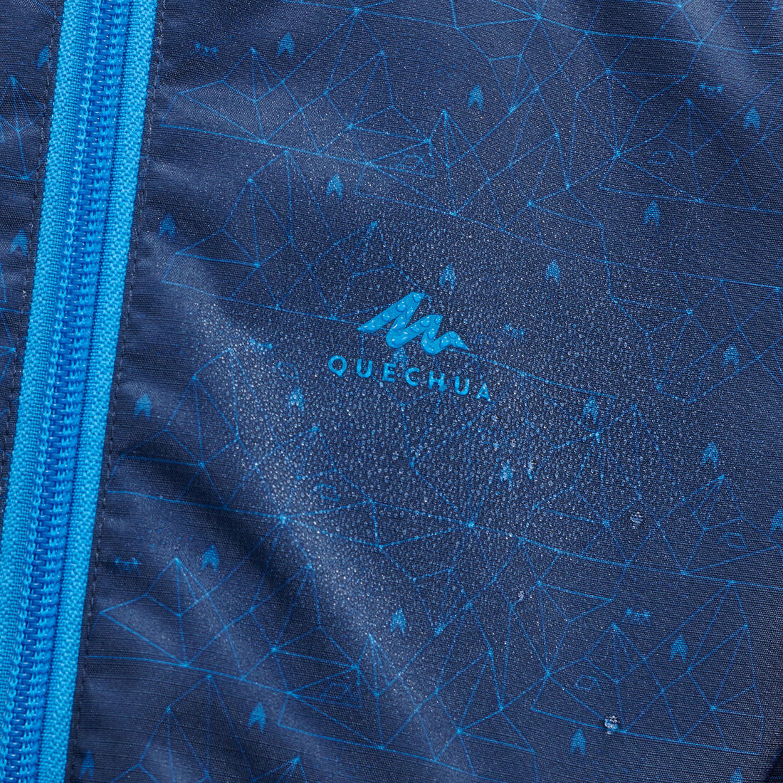 Kids' Hiking Waterproof Jacket MH500 2-6 Years - Image 6