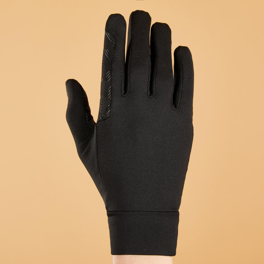 Kids' Horse Riding Gloves 100