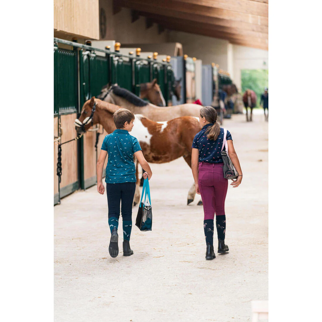 Kids' Horse Riding Grooming Kit - Image 15