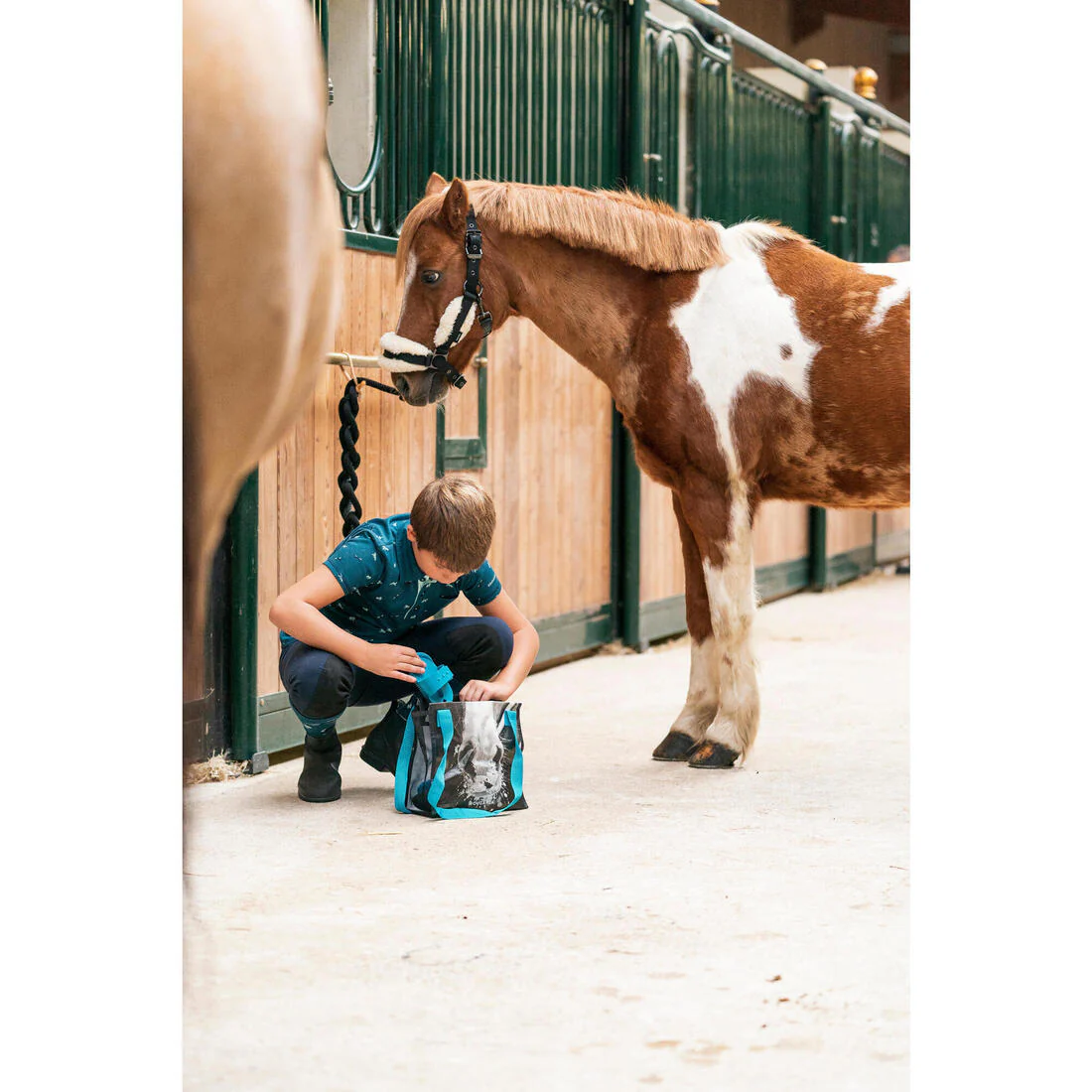 Kids' Horse Riding Grooming Kit - Image 18