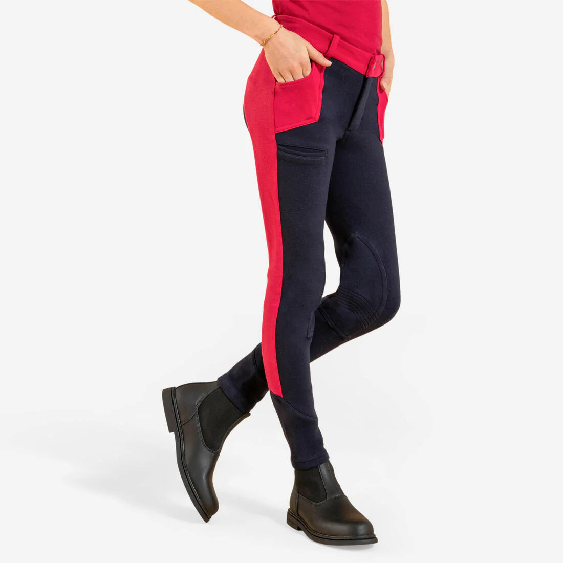 Kids' Horse Riding Jodhpurs 120