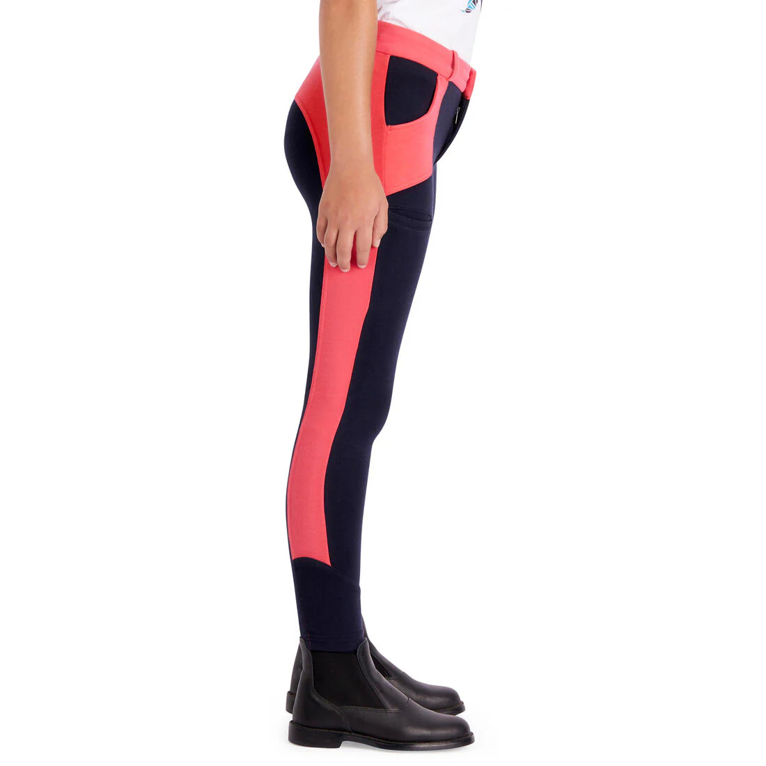 Kids' Horse Riding Jodhpurs 120 - Image 10