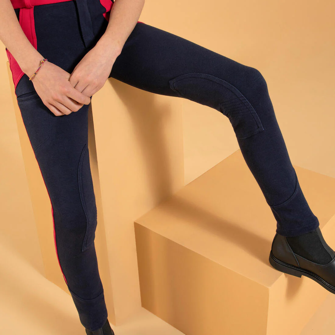 Kids' Horse Riding Jodhpurs 120 - Image 14