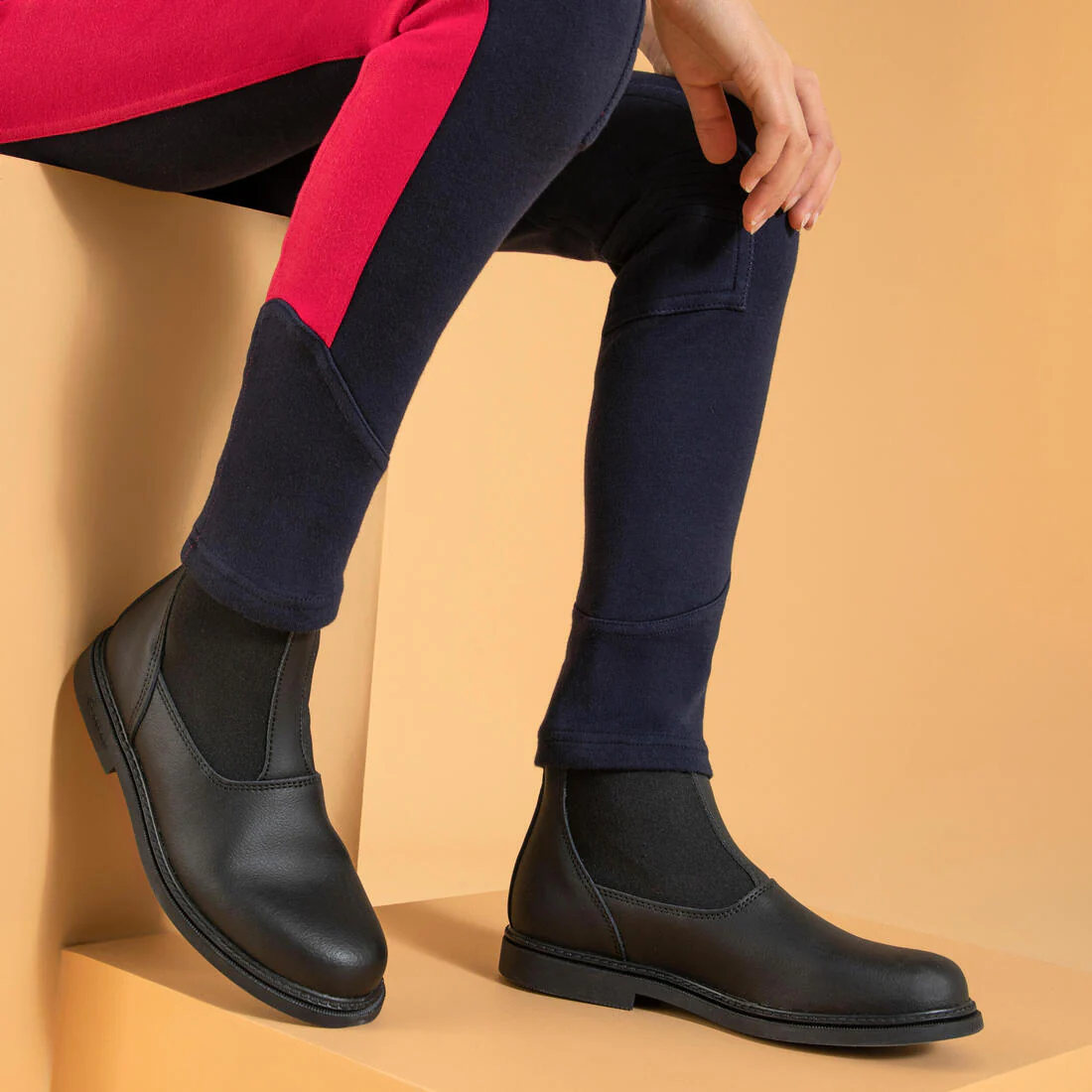 Kids' Horse Riding Jodhpurs 120 - Image 16