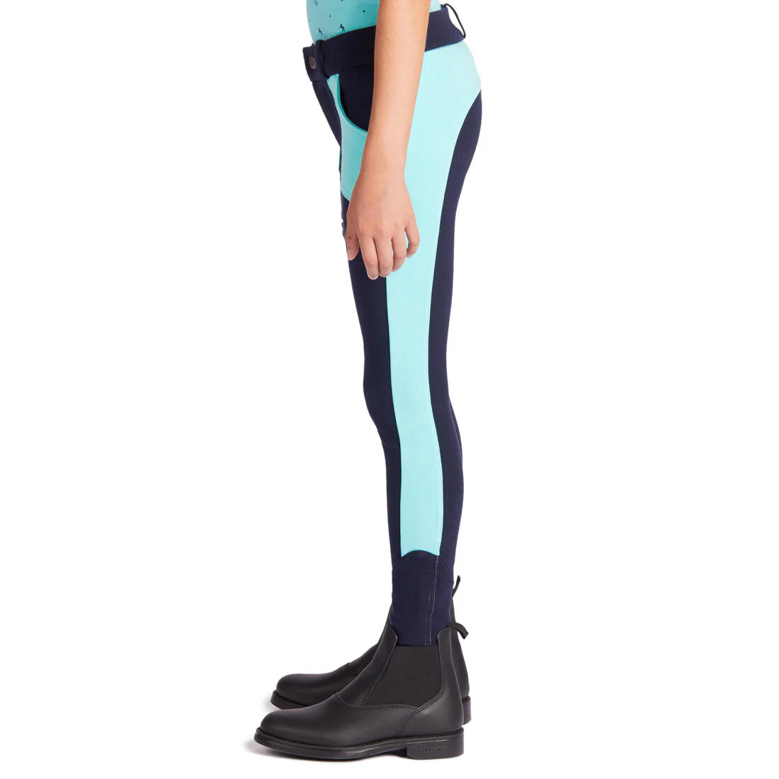 Kids' Horse Riding Jodhpurs 120 - Image 20