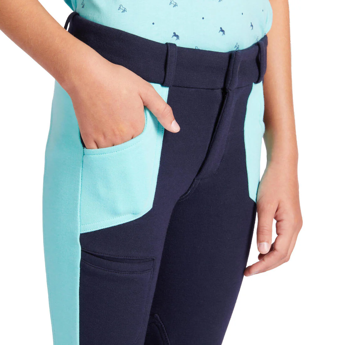 Kids' Horse Riding Jodhpurs 120 - Image 22