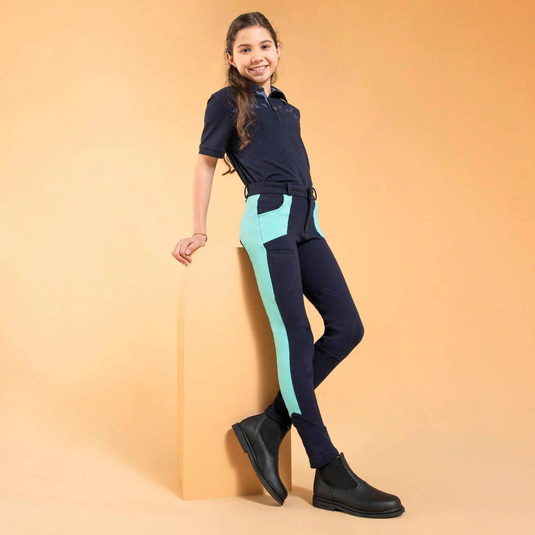 Kids' Horse Riding Jodhpurs 120 - Image 6