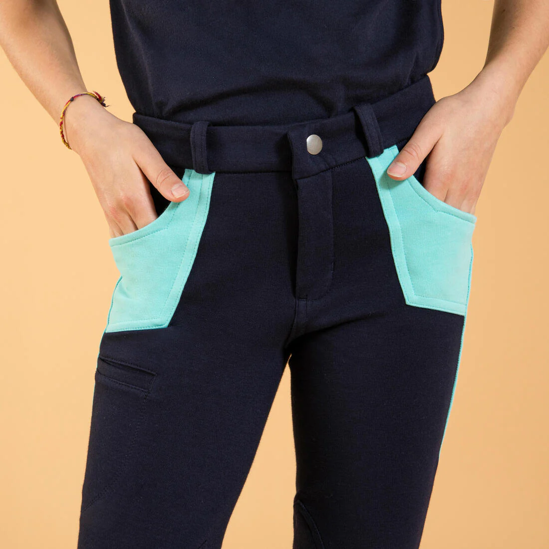 Kids' Horse Riding Jodhpurs 120 - Image 8