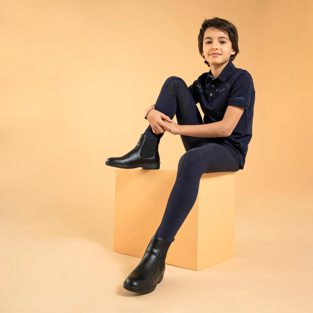 Kids' Horse Riding Jodhpurs 140 - Image 10