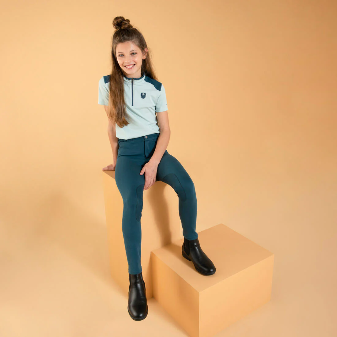 Kids' Horse Riding Jodhpurs 140 - Image 14