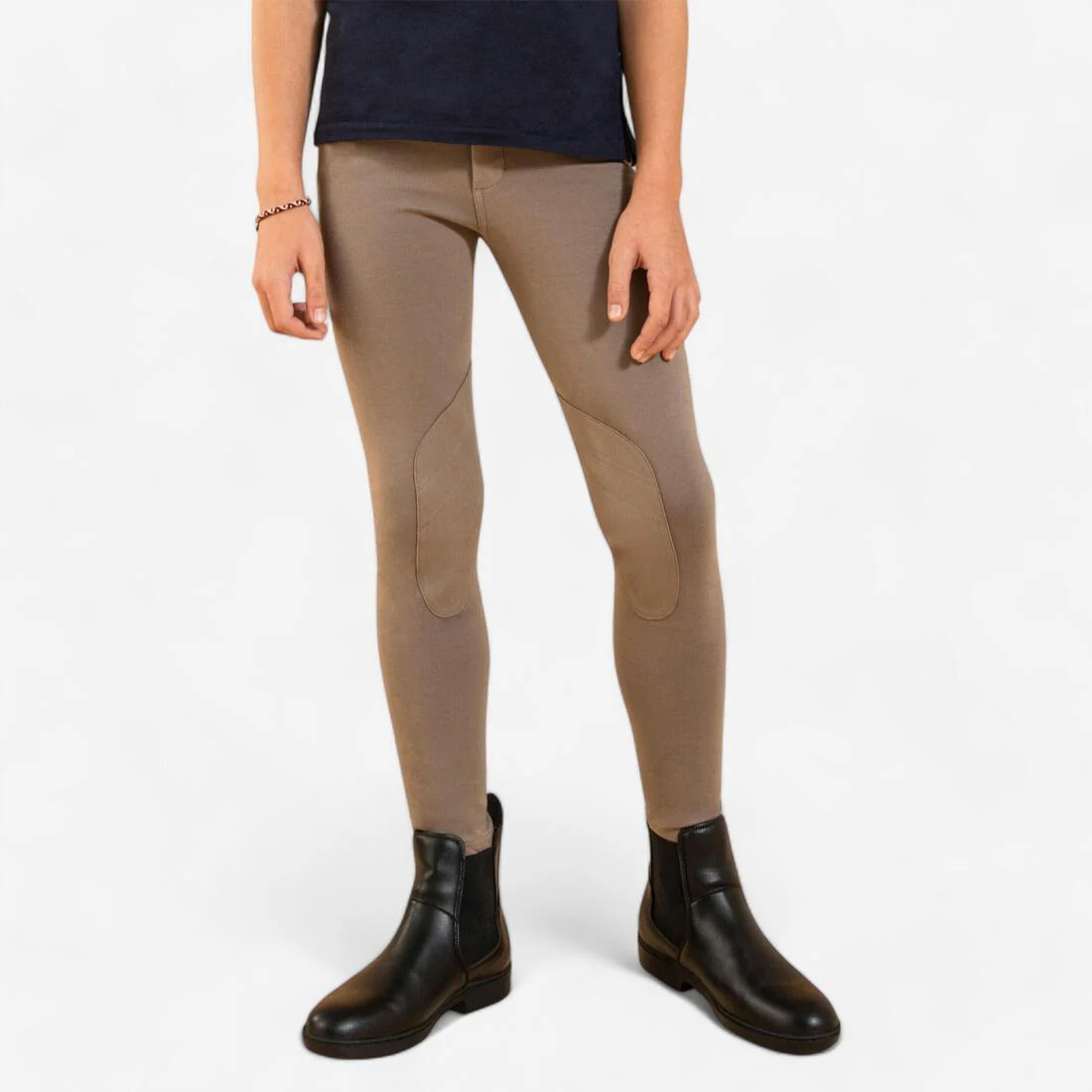 Kids' Horse Riding Jodhpurs 140 - Image 2