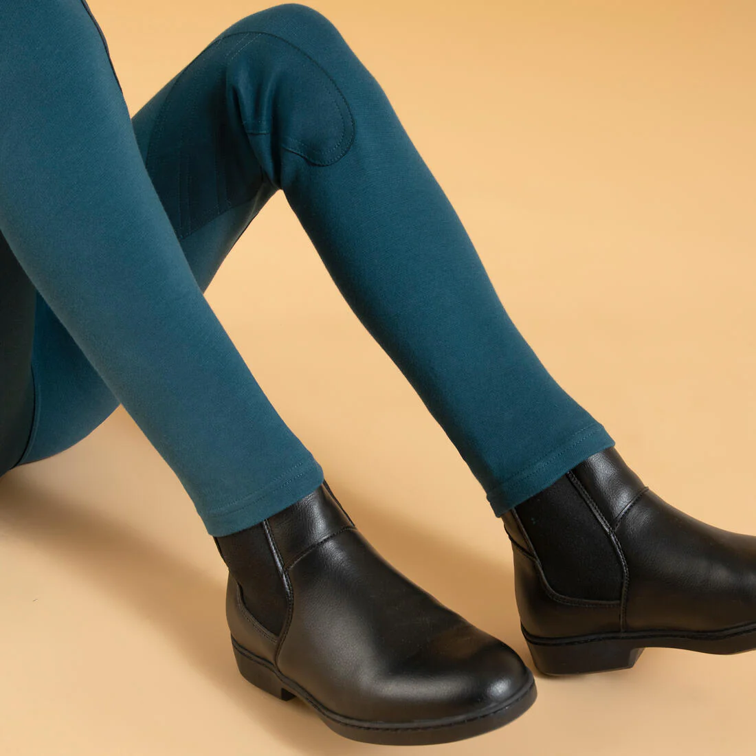 Kids' Horse Riding Jodhpurs 140 - Image 3